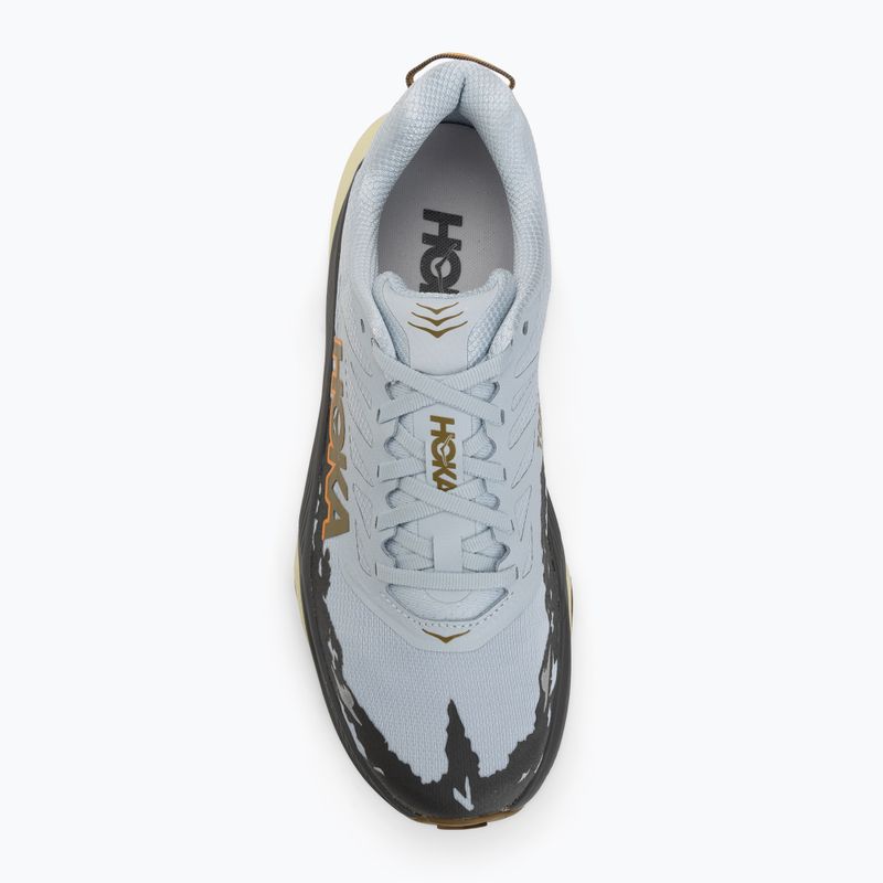 Кросівки для бігу чоловічі HOKA Torrent 4 mineral blue/asphalt grey 5