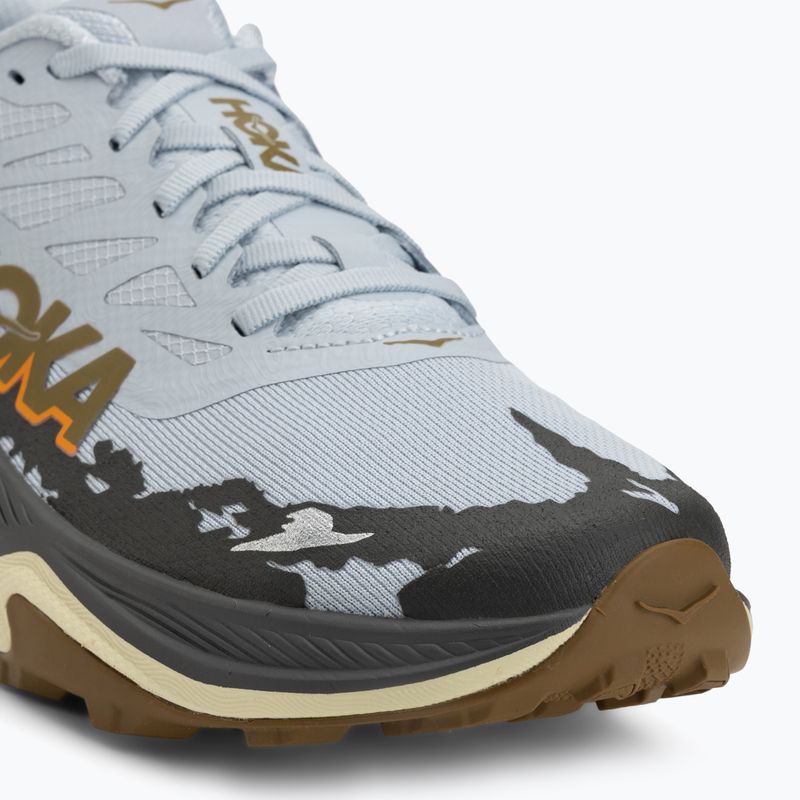 Кросівки для бігу чоловічі HOKA Torrent 4 mineral blue/asphalt grey 7