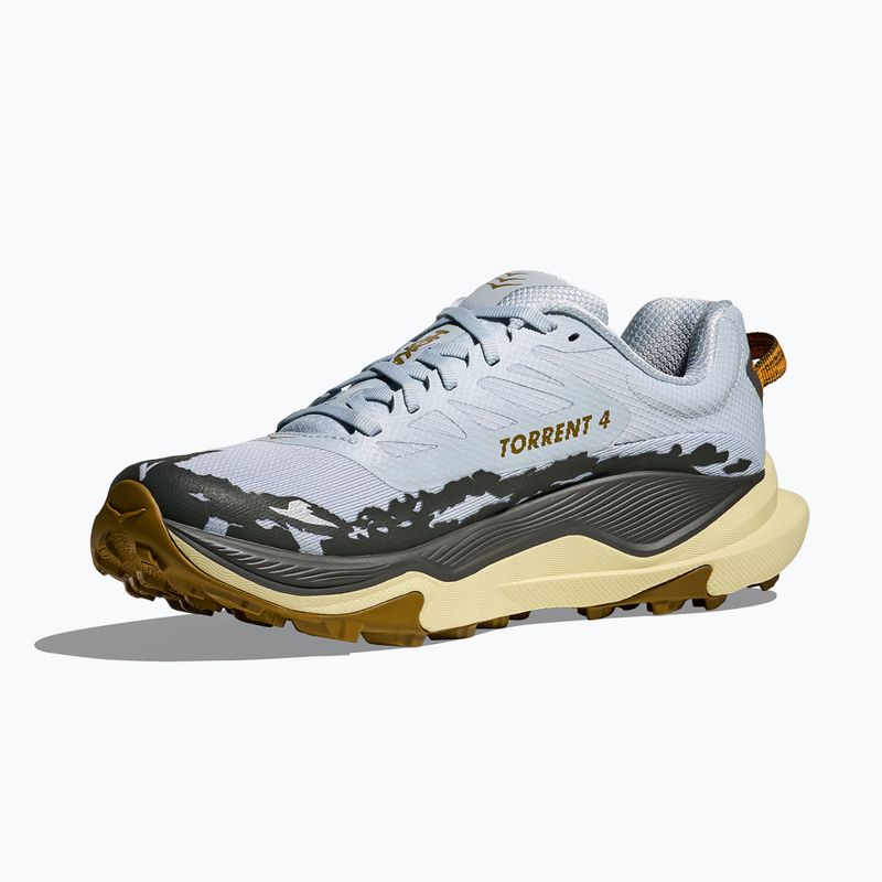 Кросівки для бігу чоловічі HOKA Torrent 4 mineral blue/asphalt grey 2