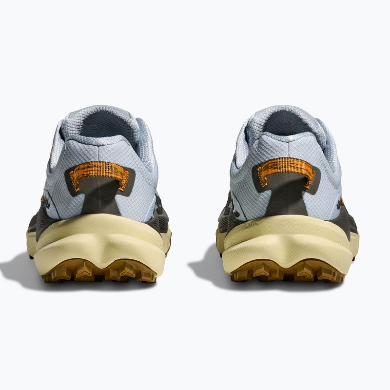 Кросівки для бігу чоловічі HOKA Torrent 4 mineral blue/asphalt grey 6