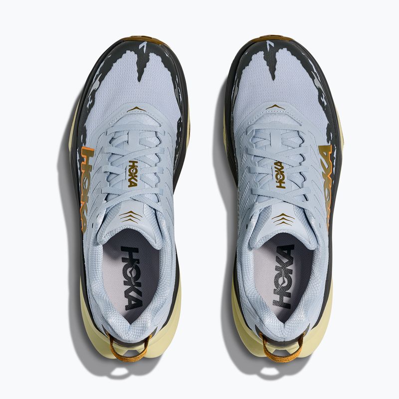 Кросівки для бігу чоловічі HOKA Torrent 4 mineral blue/asphalt grey 7