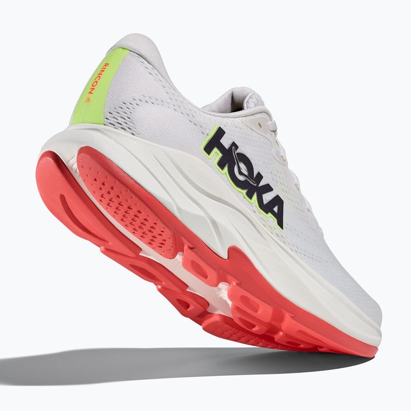 Кросівки для бігу чоловічі HOKA Rincon 4 frost/neon yuzu 5