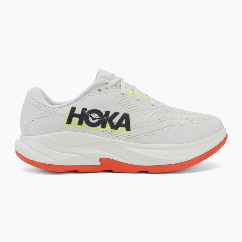 Кросівки для бігу чоловічі HOKA Rincon 4 frost/neon yuzu 2