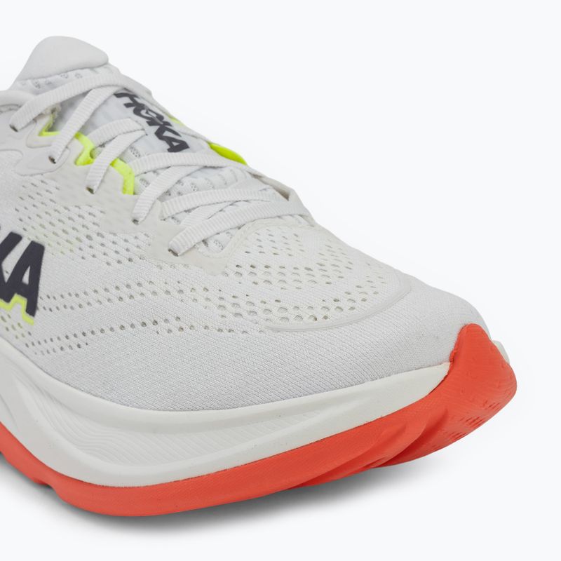 Кросівки для бігу чоловічі HOKA Rincon 4 frost/neon yuzu 7