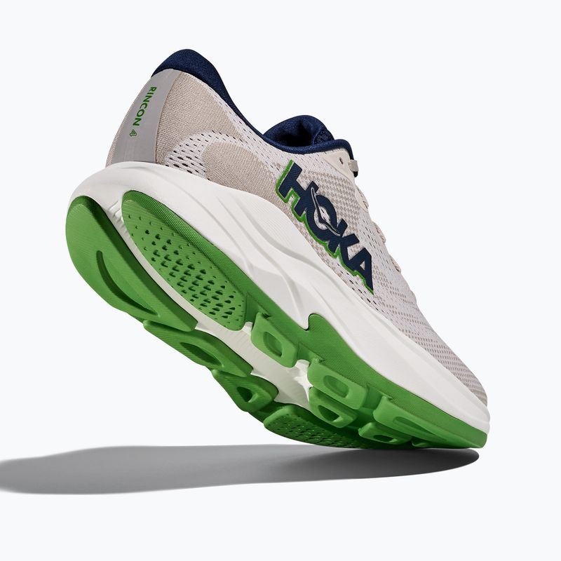 Чоловічі бігові кросівки HOKA Rincon 4 putty/griut 5