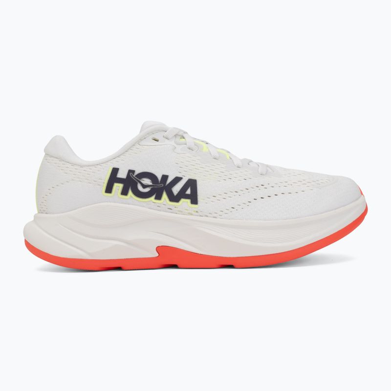 Кросівки для бігу жіночі HOKA Rincon 4 frost/neon yuzu 2