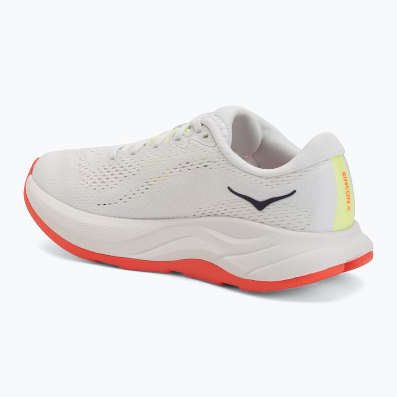 Кросівки для бігу жіночі HOKA Rincon 4 frost/neon yuzu 3