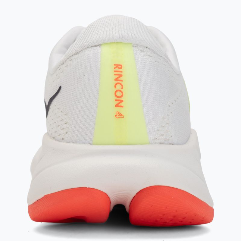 Кросівки для бігу жіночі HOKA Rincon 4 frost/neon yuzu 6