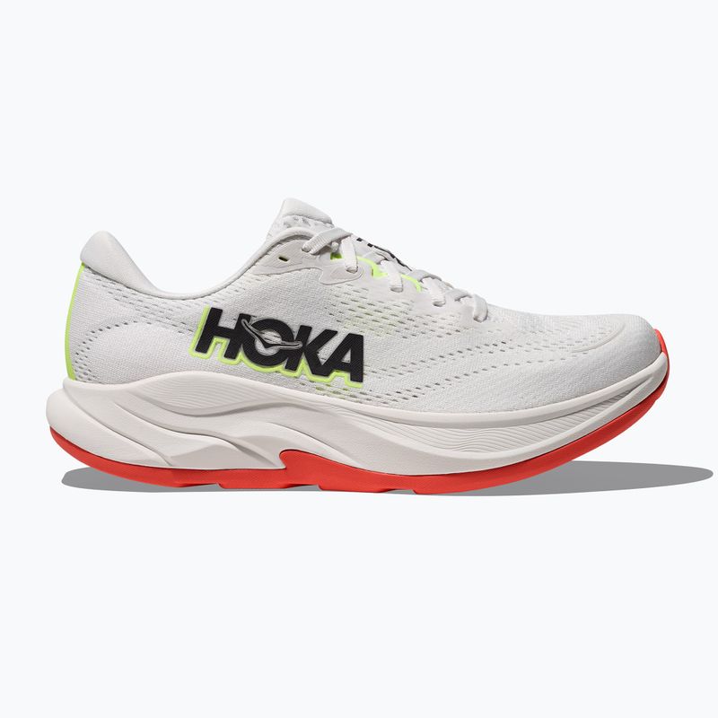 Кросівки для бігу жіночі HOKA Rincon 4 frost/neon yuzu 3