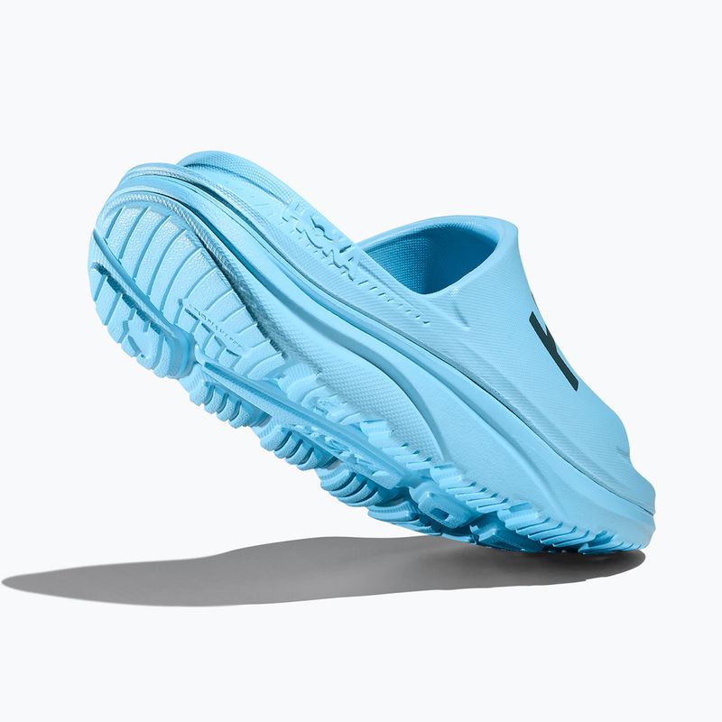 Шльопанці HOKA Ora Athletic Slide soaring blue/faded navy 5
