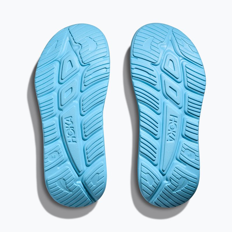 Шльопанці HOKA Ora Athletic Slide soaring blue/faded navy 8