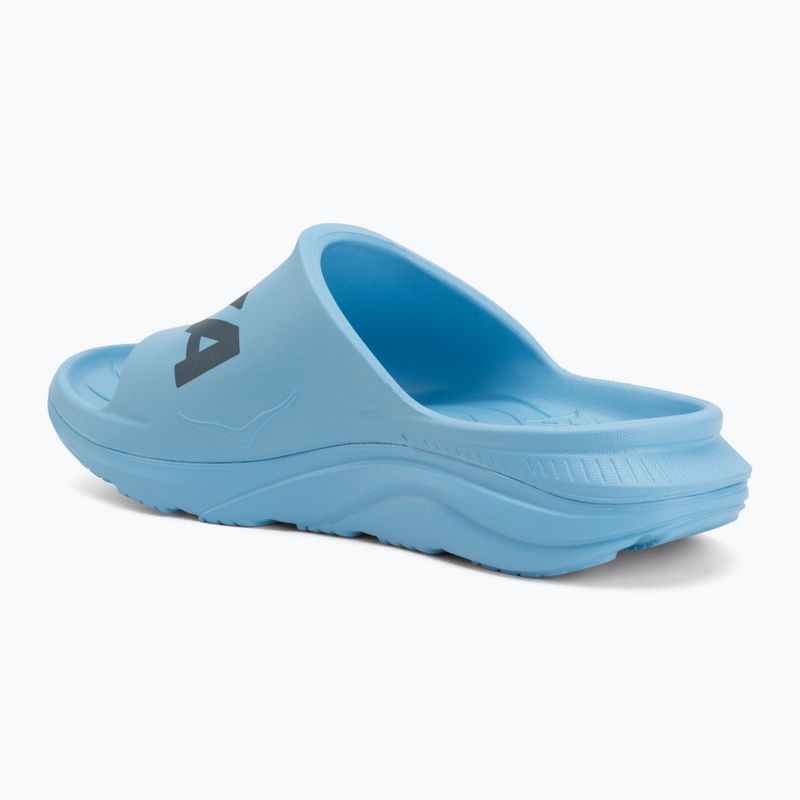 Шльопанці HOKA Ora Athletic Slide soaring blue/faded navy 3