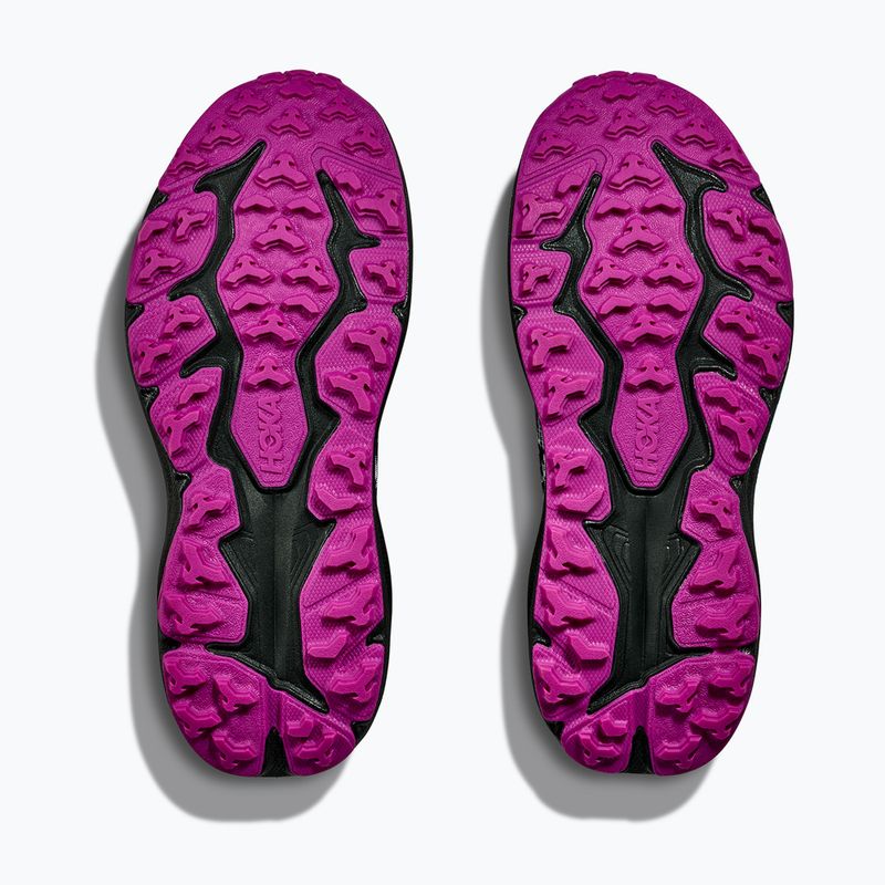 Кросівки для бігу дитячі HOKA Speedgoat 6 electric lemon/black 7