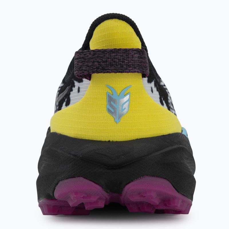 Кросівки для бігу дитячі HOKA Speedgoat 6 electric lemon/black 6