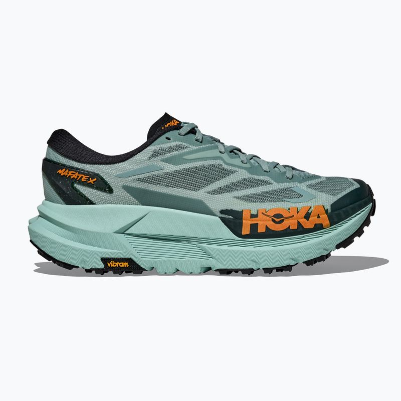 Кросівки для бігу чоловічі Hoka Mafate X sage/rosemary 3
