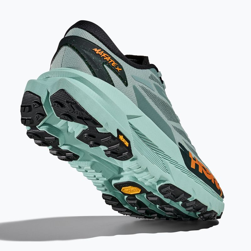 Кросівки для бігу чоловічі Hoka Mafate X sage/rosemary 5