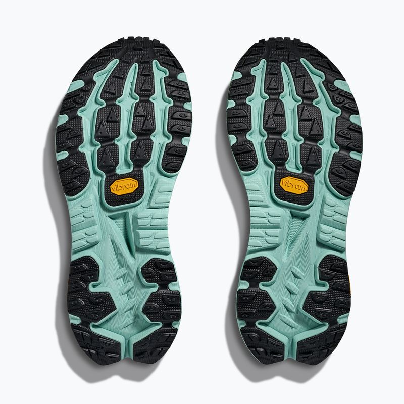 Кросівки для бігу чоловічі Hoka Mafate X sage/rosemary 8