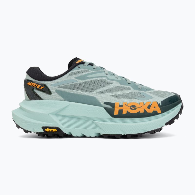 Кросівки для бігу чоловічі Hoka Mafate X sage/rosemary 2