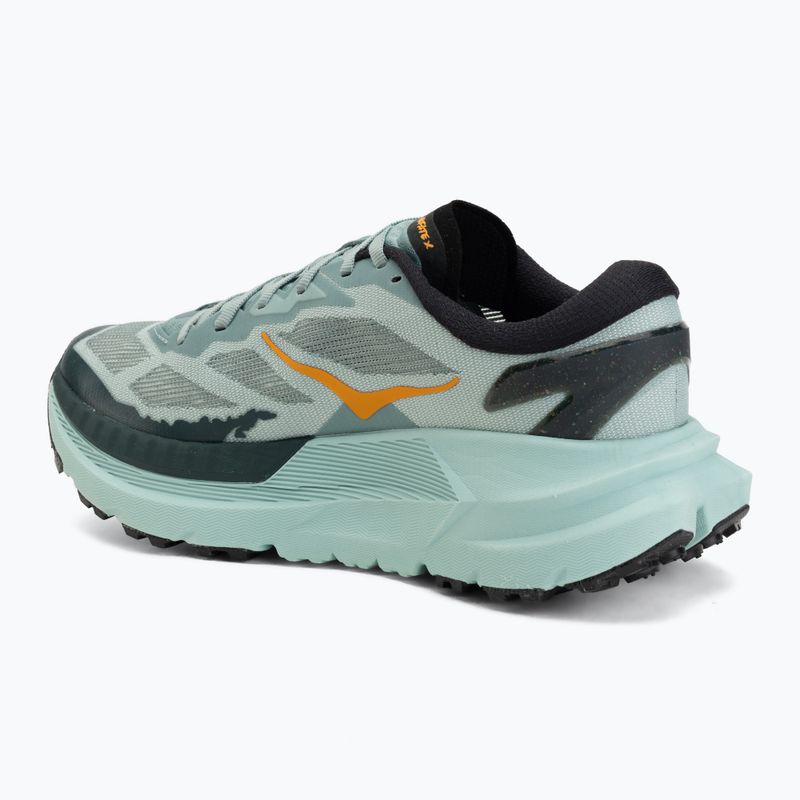Кросівки для бігу чоловічі Hoka Mafate X sage/rosemary 3