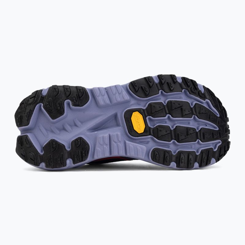 Кросівки для бігу жіночі HOKA Mafate X berry jam/squid ink 4