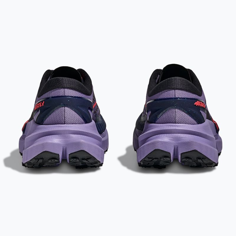 Кросівки для бігу жіночі HOKA Mafate X berry jam/squid ink 6