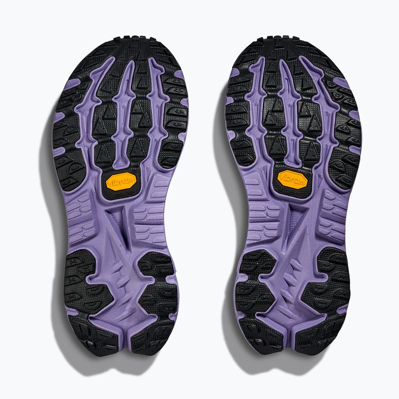 Кросівки для бігу жіночі HOKA Mafate X berry jam/squid ink 8