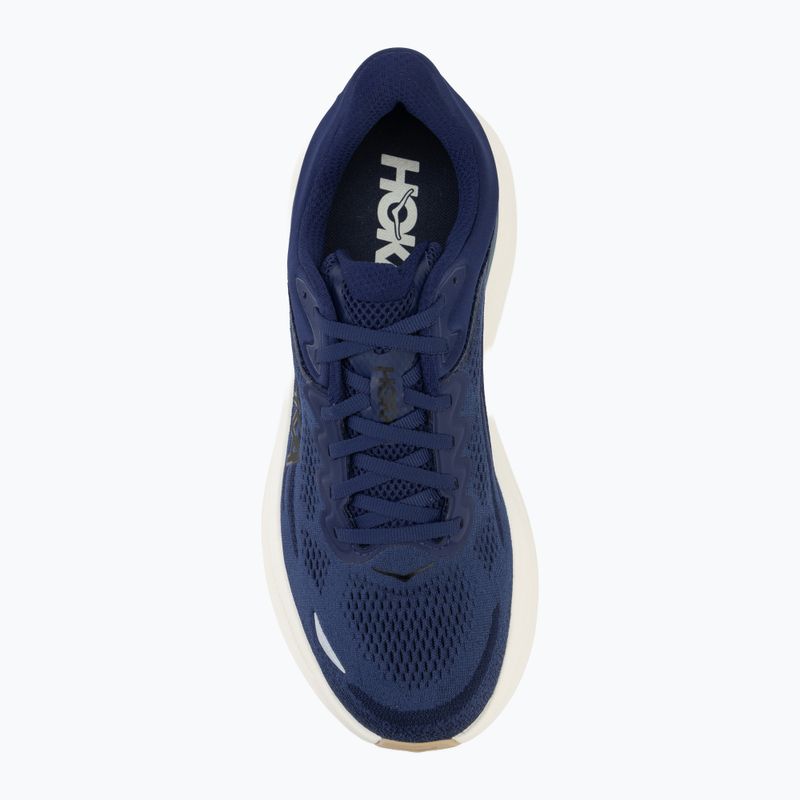 Кросівки для бігу чоловічі HOKA Bondi 9 midnight blue/varsity navy 5