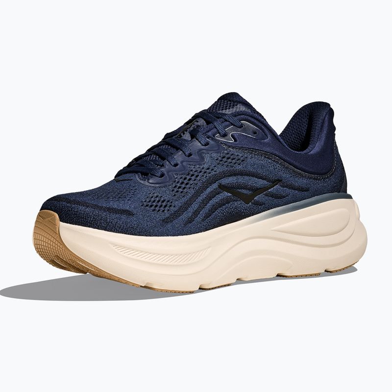 Чоловічі бігові кросівки HOKA Bondi 9 midnight blue/varsity navy 2