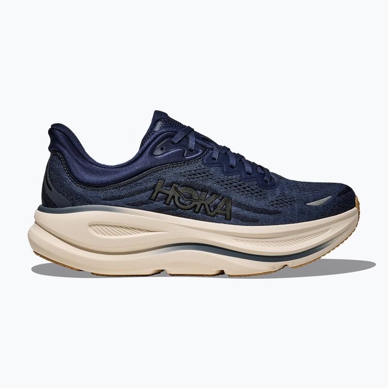 Чоловічі бігові кросівки HOKA Bondi 9 midnight blue/varsity navy 3