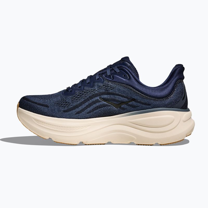 Чоловічі бігові кросівки HOKA Bondi 9 midnight blue/varsity navy 4