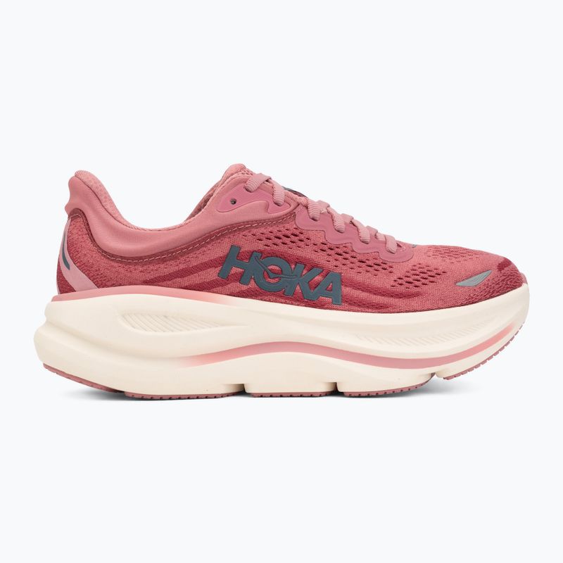 Кросівки для бігу жіночі HOKA Bondi 9 lingonberry/cranberry 2