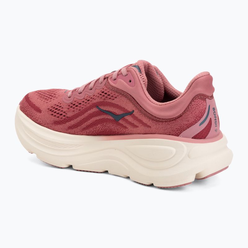 Кросівки для бігу жіночі HOKA Bondi 9 lingonberry/cranberry 3