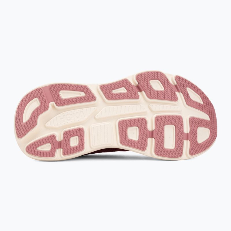 Кросівки для бігу жіночі HOKA Bondi 9 lingonberry/cranberry 4