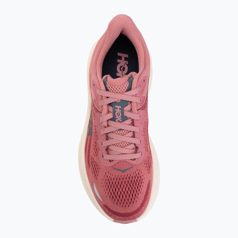 Кросівки для бігу жіночі HOKA Bondi 9 lingonberry/cranberry 5