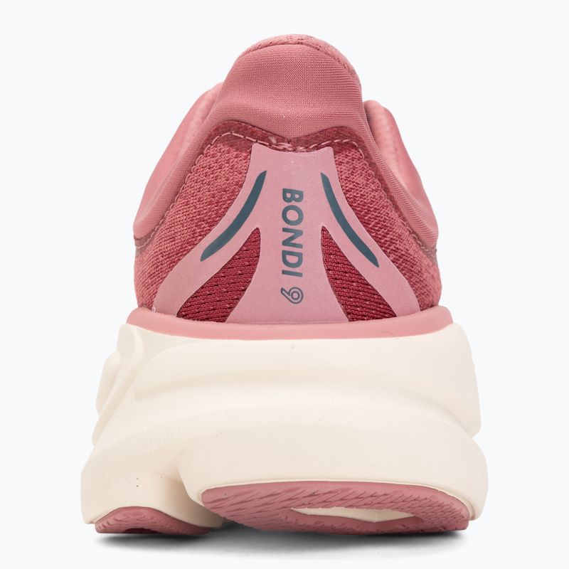 Кросівки для бігу жіночі HOKA Bondi 9 lingonberry/cranberry 6