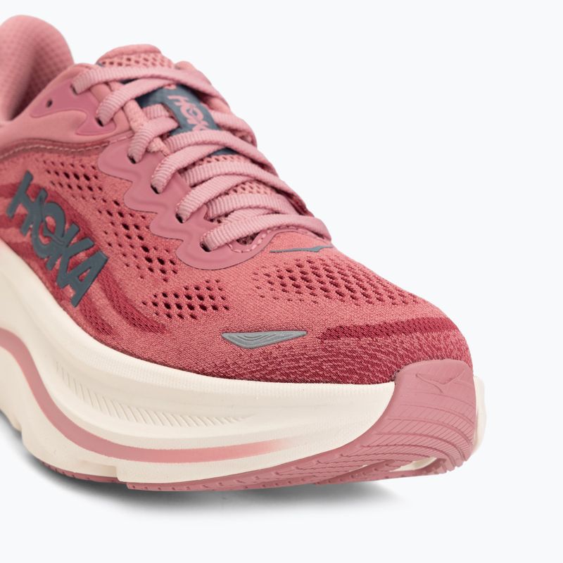 Кросівки для бігу жіночі HOKA Bondi 9 lingonberry/cranberry 7