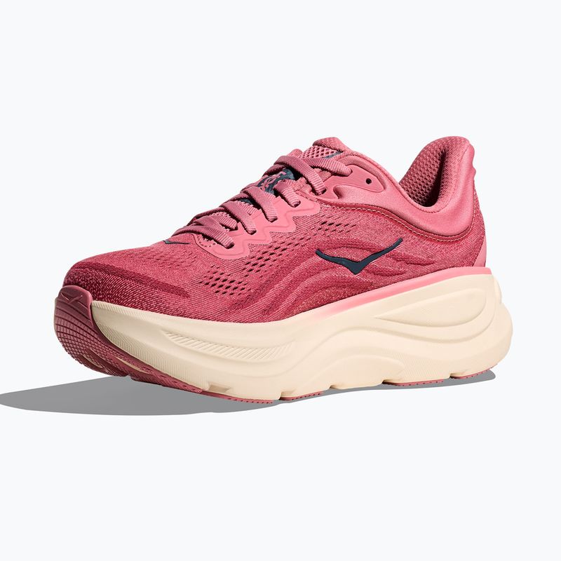 Кросівки для бігу жіночі HOKA Bondi 9 lingonberry/cranberry 2