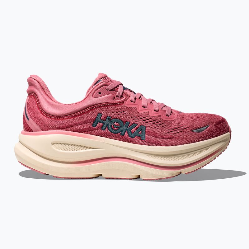 Кросівки для бігу жіночі HOKA Bondi 9 lingonberry/cranberry 3