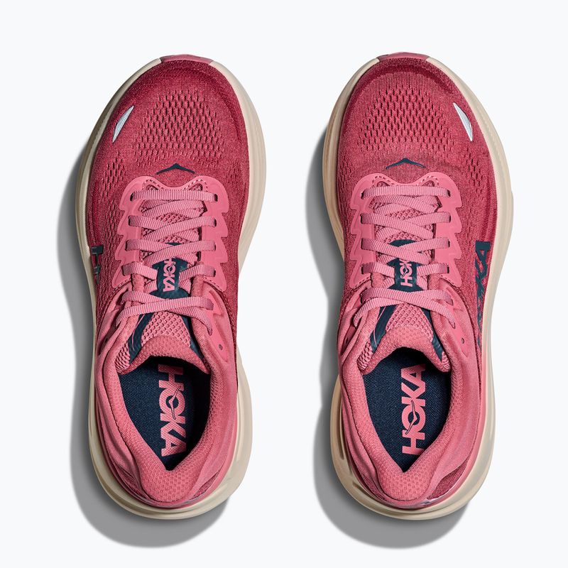 Кросівки для бігу жіночі HOKA Bondi 9 lingonberry/cranberry 7