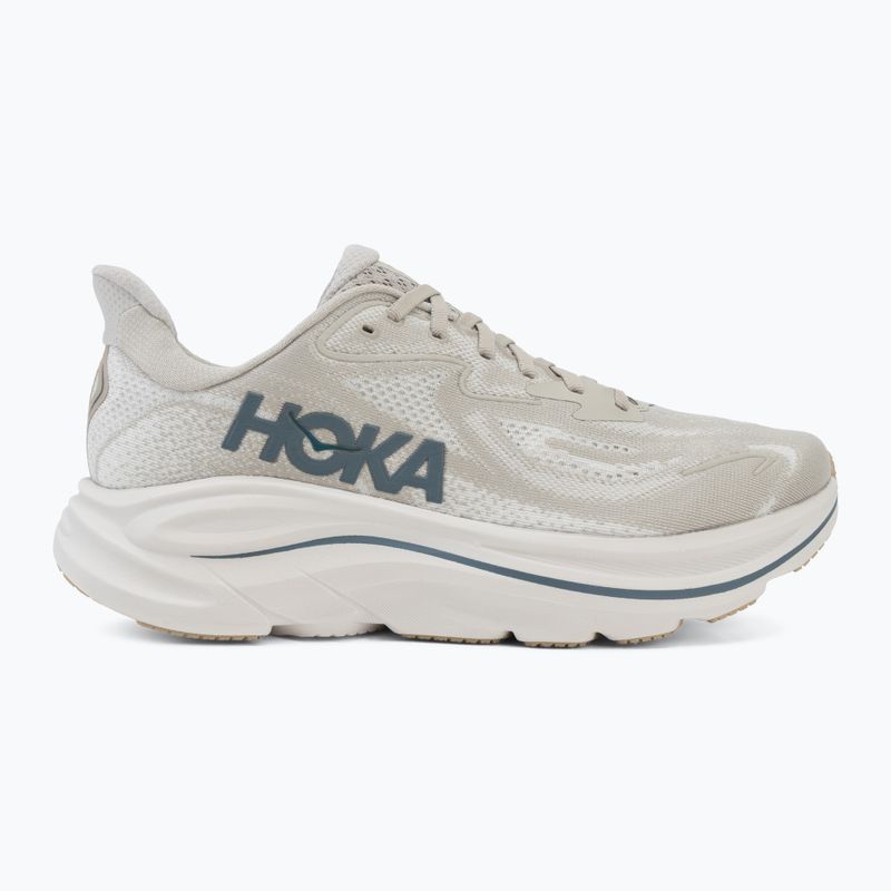 Кросівки для бігу чоловічі HOKA Clifton 10 putty/grout 2