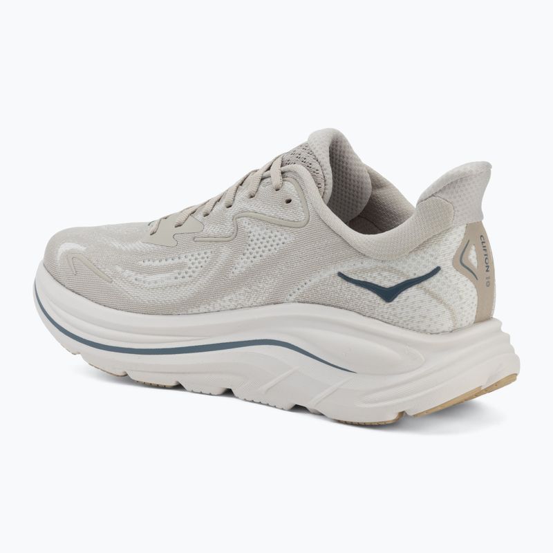 Кросівки для бігу чоловічі HOKA Clifton 10 putty/grout 3