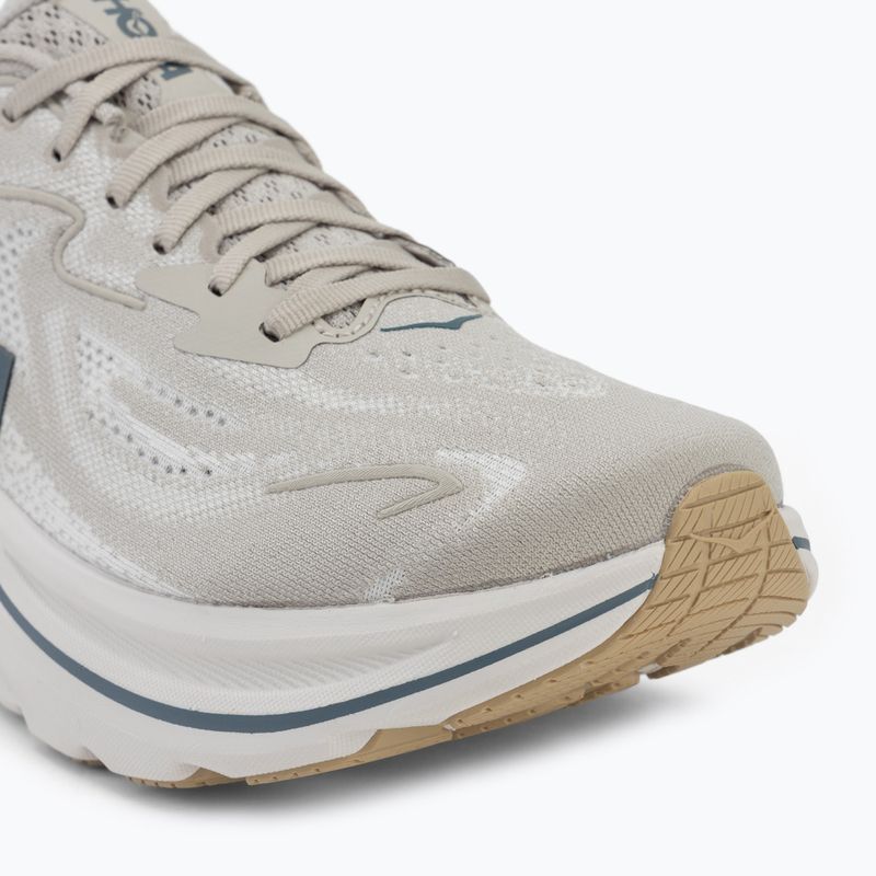 Кросівки для бігу чоловічі HOKA Clifton 10 putty/grout 7