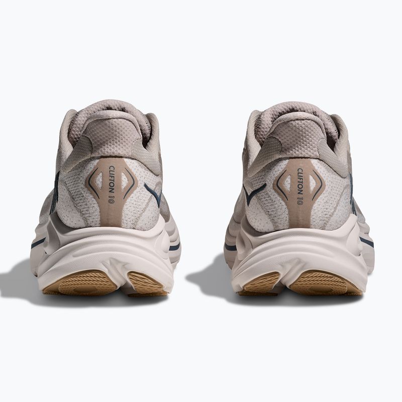 Чоловічі бігові кросівки HOKA Clifton 10 putty/grout 6