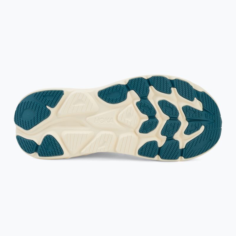 Кросівки для бігу жіночі HOKA Clifton 10 birch/alabaster 4
