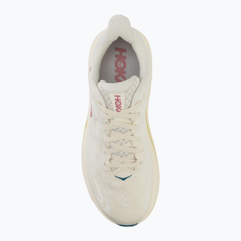 Кросівки для бігу жіночі HOKA Clifton 10 birch/alabaster 5