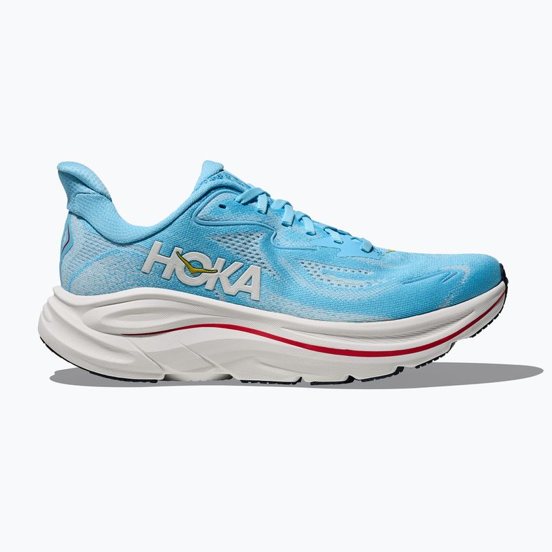 Жіночі бігові кросівки HOKA Clifton 10 soaring blue/frost 3