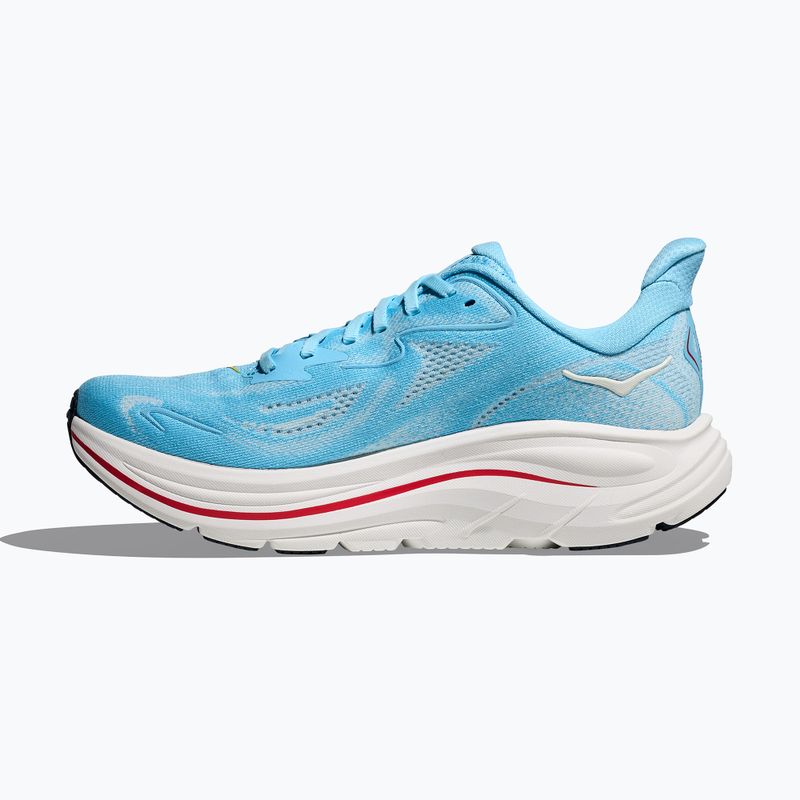 Жіночі бігові кросівки HOKA Clifton 10 soaring blue/frost 4