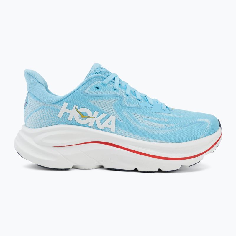 Кросівки для бігу жіночі HOKA Clifton 10 soaring blue/frost 2