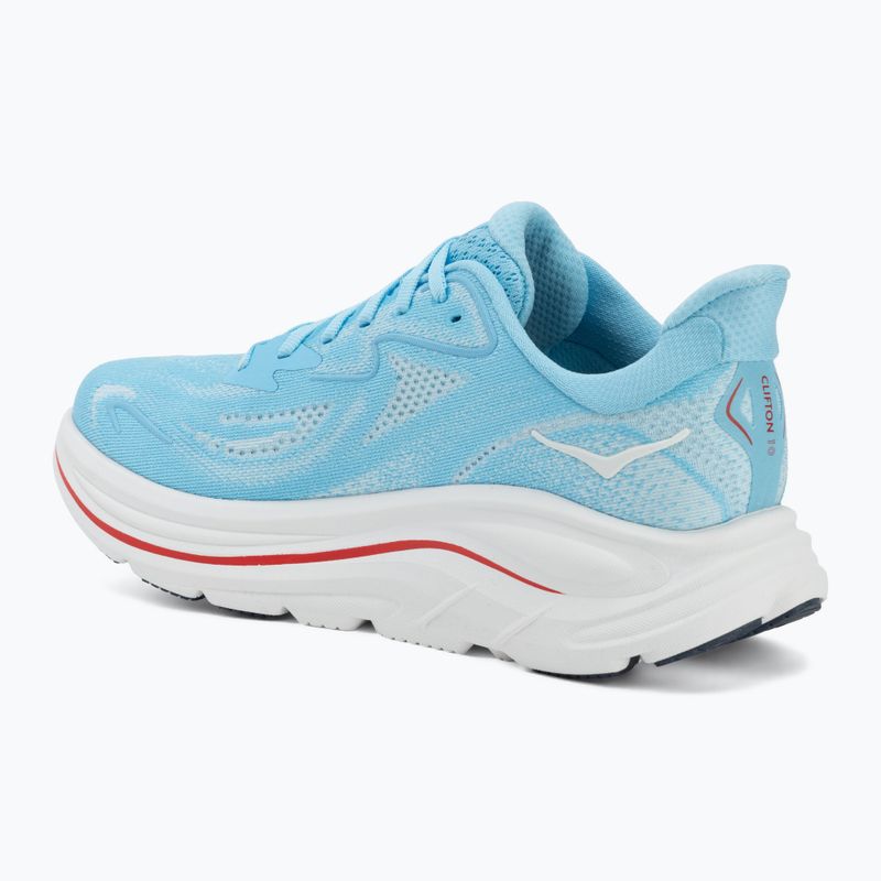 Кросівки для бігу жіночі HOKA Clifton 10 soaring blue/frost 3