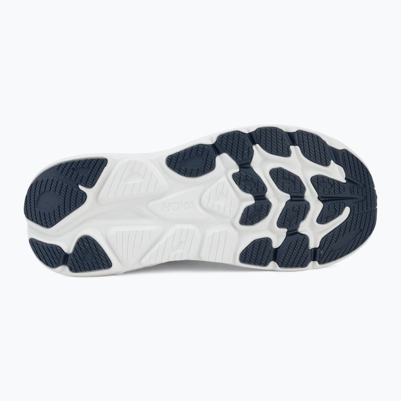 Кросівки для бігу жіночі HOKA Clifton 10 soaring blue/frost 4